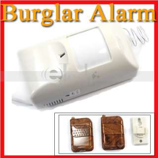 New Wireless Home Security System Burglar Alarm White  
