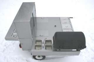 HOT DOG CART VENDING CONCESSION TRAILER STAND BRAND NEW  