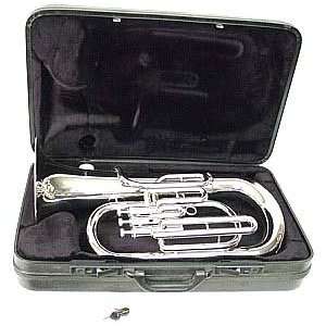   New Silver (Nickle) Euphonium Baritone Horn 2431N Musical Instruments