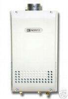NORITZ 9.8 GPM TANKLESS HOT WATER HEATER LP or NATURAL  