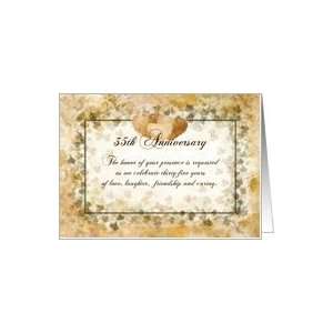 Soft Expressions 35th Wedding Anniversary Party Invitations Paper 