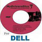 Dell Inspiron 2200 Drivers Recovery Restore DISC 7/XP/V