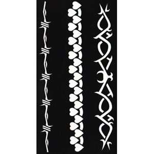   TRIBAL ARM BAND STENCIL Snazaroo Face Painting Stencil Toys & Games