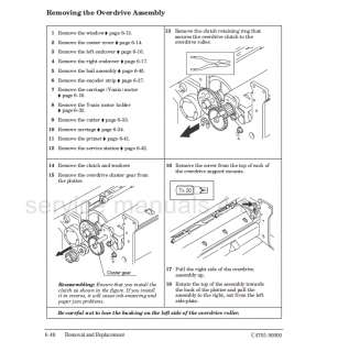 HP DesignJet 700 750 750c 750cm Service Manual PDF  