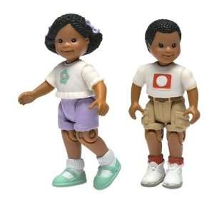   Loving Family Brother & Sister African American Dolls: Everything Else