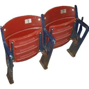  Fenway Park Game Used Loge Seats (MLB Auth) Sports 