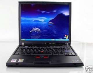 IBM T60 wireless notebook war cheap laptop/500gb  