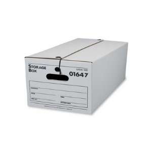  Sparco String & Button Storage File Boxes SPR01646