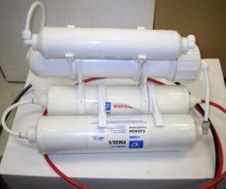 4ST. PORTABLE REVERSE OSMOSIS WATER FILTER SYSTEM 50GPD  