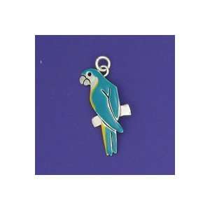  Macaw Charm/Pendant