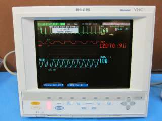 Philips Patient Monitor   V24C  