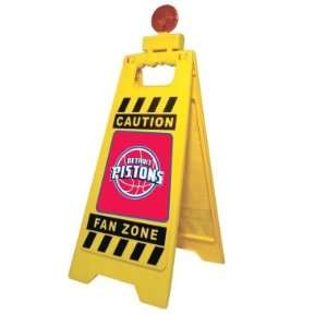 Detroit Pistons Fan Zone Floor Stand 