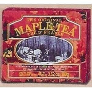 The Original Maple Tea (50 Tea Bags) Grocery & Gourmet Food