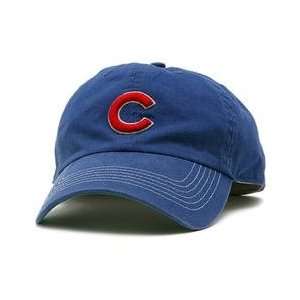  Chicago Cubs Logan Franchise Fitted Cap   Royal Large 