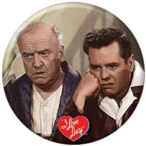  I Love Lucy Fred and Ricky Button 81006: Toys & Games
