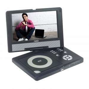   Swivel Screen Portable DVD Player with USB/SD/MMC Inputs Electronics