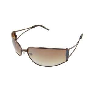   Clear Brown Lens Chocolate Metal Full Rim Frame Sunglasses for Men