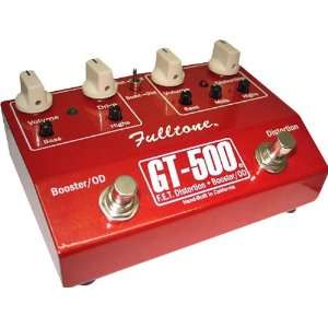  Fulltone GT 500 FET Distortion + Booster and Overdrive 