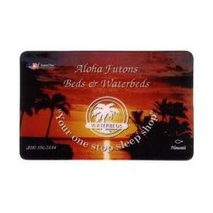 Collectible Phone Card Aloha Futons Beds & Waterbeds Your One Stop 