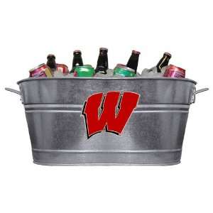    Wisconsin Badgers NCAA Beverage Tub/Planter