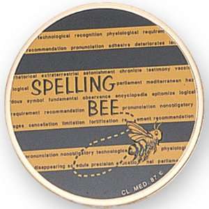  Spelling Bee Insert / Award Medal