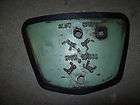  hp Johnson Evinrude OMC Outboard Carburetor Faceplate Front Cover