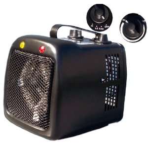  Dayton 3VU37 Electric Heater With 2 Power Settings