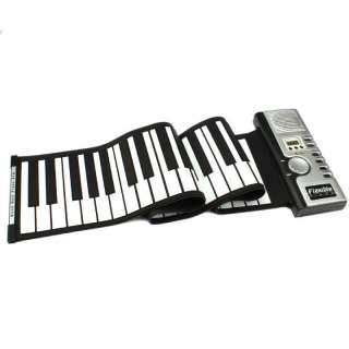61 Keys Flexible Roll Up Electronic Keyboard Piano New  