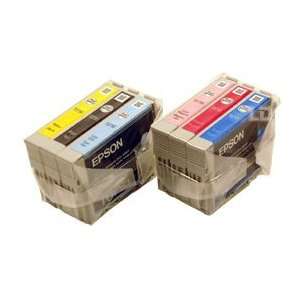  Genuine Epson T079 OEM Pack of 6 Inkjet Cartridges 