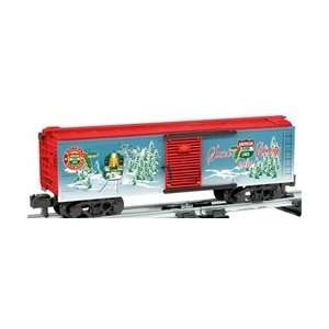  6 48384 Lionel American Flyer S 2010 Holiday Box Car Toys 