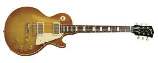  Gibson 1958 Les Paul Plain Top VOS Electric Guitar, Ice 