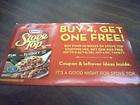 StoveTop Coupons Buy 4, Get one FREE