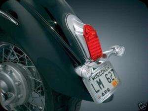 Kuryakyn 4990 Slimline Tombstone Taillight For Harley  