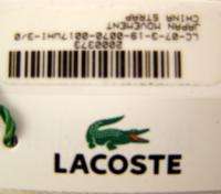 165 Lacoste Ladies White/Pink Watch NWT 2000373  