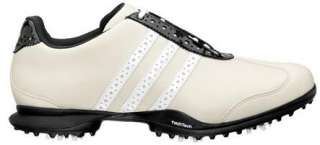 2011 Adidas Driver Val S Womens Ladies Golf Shoes Cream/Black $64.95 