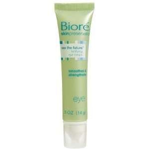  Biore See The Future Fortifying Eye Cream 0.5 oz (Pack of 