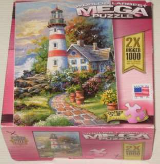 SEASIDE HAVEN 3 x 2 Worlds Largest Jigsaw Puzzle  