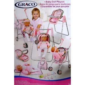  Graco Baby Doll Play Set (Colors Vary!): Everything Else