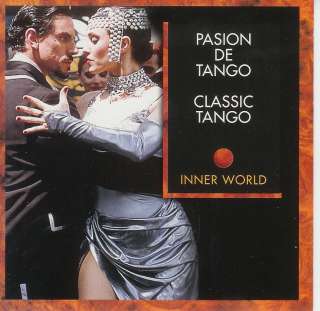 Argentinan PASION DE TANGO Latin Orchestra Music NEW CD 076119660824 