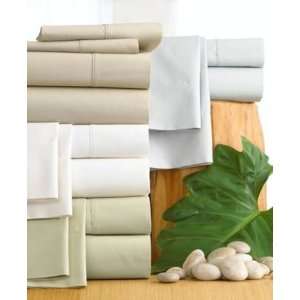 Charter Club Organic Cotton 300 Thread Count Sheet Set, Queen Moss