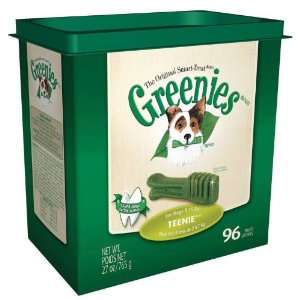  Greenies Teenie Dental Chew Treats Mega Pak 62 Count Pet 