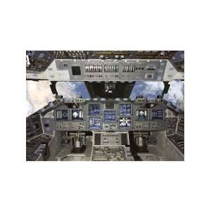   Wallpaper 4Walls Space Shuttle Cockpit KP1308EM1
