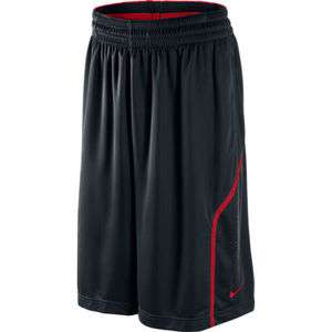 Nike LeBron James 330 Shorts Black/Red 451129 010 Sz M L XL 2XL  