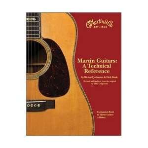  Hal Leonard Martin Guitars   A Technical Reference Book 
