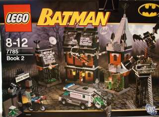 LEGO LEGOS Set #7785 INSTRUCTION BOOKS Arkham Asylum  