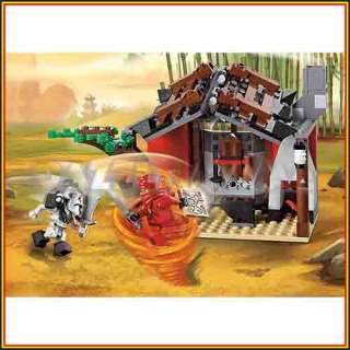 LEGO NINJAGO 2508 sets Blacksmith Shop minifigures Dragon Ninja KAI 