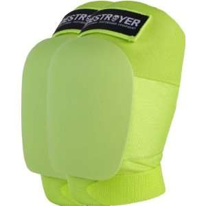  Destroyer Pro Knee Small Lime Skate Pads Sports 