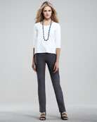 Eileen Fisher Wide Leg Jeans, Womens   Neiman Marcus