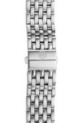 MICHELE Deco 16mm Stainless Steel Bracelet Band $300.00