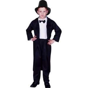  Kids Abraham Lincoln President Costume (Small 4 6) Toys 